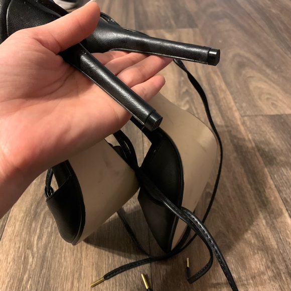 Just Fab | Rumi Lace Up Heel | Sz 8 - Picture 6 of 8